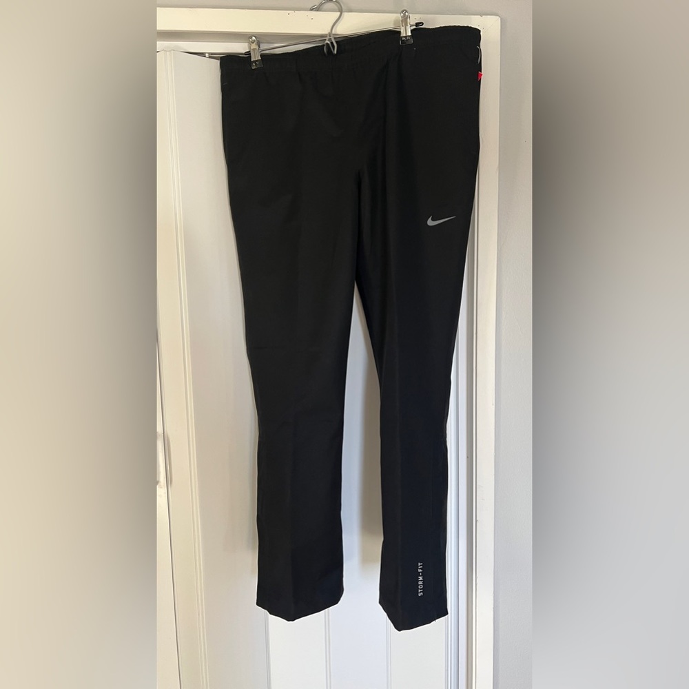 Nike Men's Black Athletic Pants